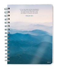 2017 Psalms 12-Month Spiral Engagement Planner