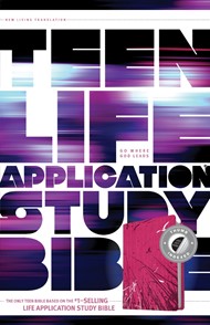 NLT Teen Life Application Study Bible; Indexed