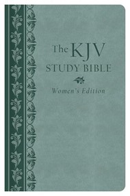 The KJV Study Bible--Women's Edition (Teal)
