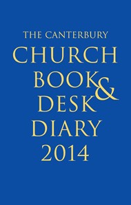 The Canterbury Church Book And Desk Diary 2014
