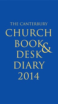 Canterbury Church Book and Desk Diary 2014, The - Loose-Leaf