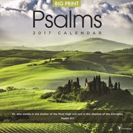 2017 Psalms Wall Calendar