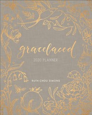 GraceLaced 2020 12-Month Planner
