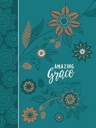 2020 16 Month Weekly Planner, Amazing Grace