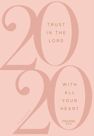 2020 16 Month Weekly Planner, Trust In The Lord