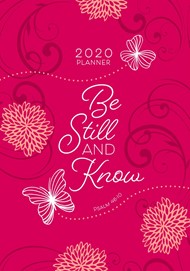 2020 16 Month Weekly Planner, Be Still And Know