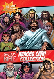 The Action Bible Heroes Card Collection
