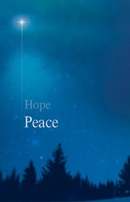 Peace Star Advent Bulletin (Pkg of 50)