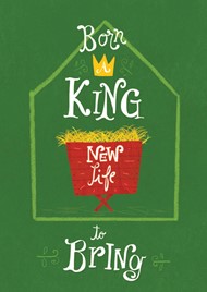 Born a King (Pack of 6)