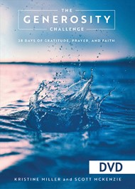 The Generosity Challenge DVD