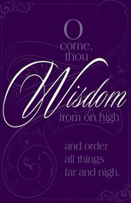 Wisdom Advent Hymn Bulletin (Pkg of 50)