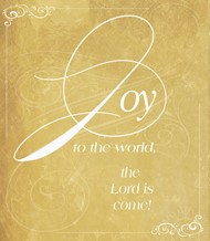 Joy Advent Hymn Bulletin, Large (Pkg of 50)