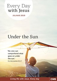 Every Day With Jesus Jul/Aug 2019 LARGE PRINT