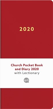 Church Pocket Book and Diary 2020, Red