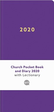 Church Pocket Book and Diary 2020, Purple