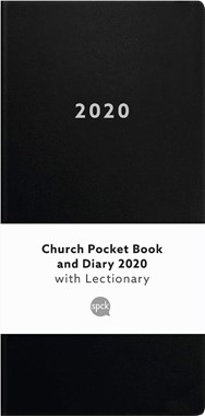 Church Pocket Book and Diary 2020, Black