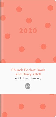 Church Pocket Book and Diary 2020, Spot Blush