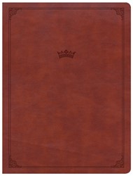 CSB Tony Evans Study Bible, British Tan LeatherTouch, Indexe