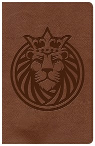 CSB Kids Bible, Lion LeatherTouch