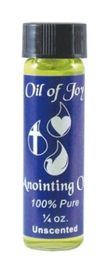 Anointing Oil Unscented 1/4 oz (Pack of 6)