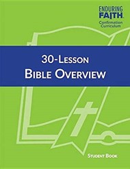 30 Lesson Bible Overview Student Book