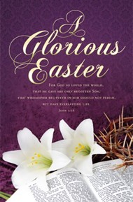 Glorious Easter Bulletin (Pack of 100), A