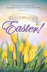 Celebrate Easter! Bulletin (Pack of 100)