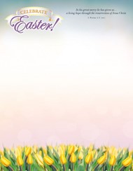 Celebrate Easter! Letterhead (Pack of 100)