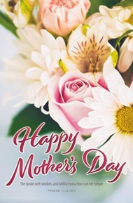 Mother's Day Bulletin (Pack of 100)