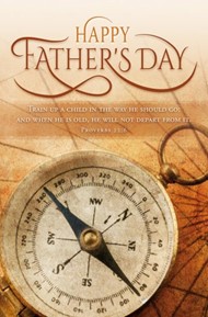 Father's Day Bulletin (Pack of 100)