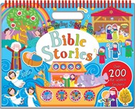 Bible Never-Ending Sticker Fun! Volume 2