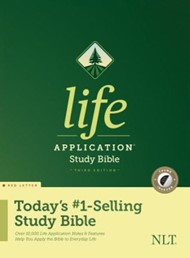 NLT Life Application Study Bible, Third Edition, Indexed