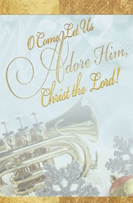 Adore Music Christmas Bulletin (Pkg of 50)