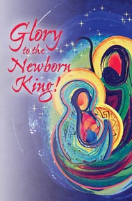 Newborn King Nativity Christmas Bulletin (Pkg of 50)