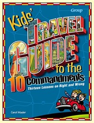 Kids' Travel Guide to the 10 Commandments