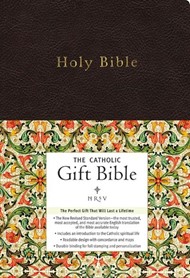 NRSV Catholic Gift Bible, Black