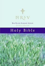 NRSV Catholic Bible, Paperback