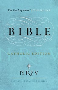 NRSV Go-Anywhere Thinline Bible, Catholic Edition
