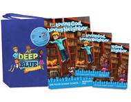 Deep Blue One Room Sunday School Kit, Winter 2019-20