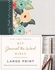 KJV Journal the Word Bible Large Print HB