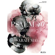 Psalm 40 Bible Study Book