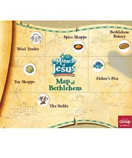 Miracle of Jesus Map of Bethlehem (pack of 10)