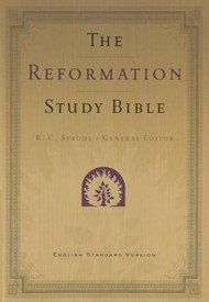 ESV Reformation Study Bible Condensed Edition, Black