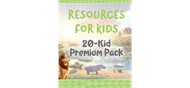 Roar Premium 20-Kid Resource Pack