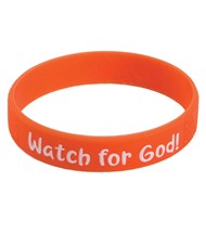 Watch for God Wristbands (pack of 10)