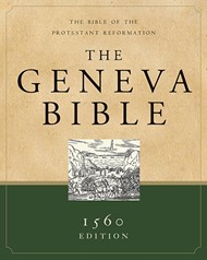 Geneva Bible, Genuine Leather