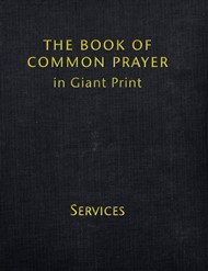 Book of Common Prayer (BCP) Giant Print