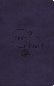 ESV Seek and Find Bible, Purple