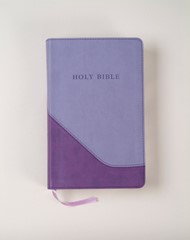 KJV Giant Print Personal Size Reference Bible, Lilac
