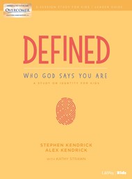 Defined: Who God Says You Are - Leader Guide